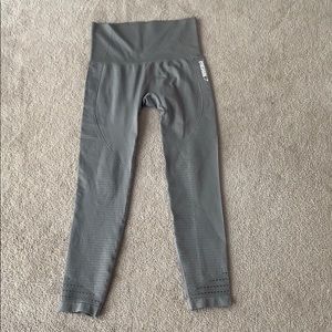 Grey seamless gymshark leggings